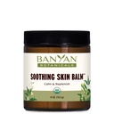 Banyan Botaniks Soothing Skin Balm – Organik Herbal Skin Care Neem Leaf ve Vetiver ile Salve – Soğutma ve Soothing Balm For Natural Skin Health – 4 oz – GMO Sustainable Sourced Petrol Ücretsiz