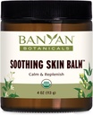 Banyan Botaniks Soothing Skin Balm – Organik Herbal Skin Care Neem Leaf ve Vetiver ile Salve – Soğutma ve Soothing Balm For Natural Skin Health – 4 oz – GMO Sustainable Sourced Petrol Ücretsiz