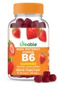 Ζωηρή βιταμίνη B6 Gummies 