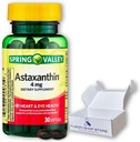 Ασταξανθίνη 4 mg- 30 Count, (Pack of 1), Boxed by Fusion Shop Store