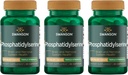 Swanson Phosphatidylserine Memory Beyin ve Bilişsel Sağlık Desteği Phospholipid Triple-Strength Complex Supplement 300 mg 30 Capsules (3 Pack)