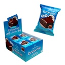 Prime Bites Protein Brownie Alfa Prime Supplements | Yüksek Protein, Collagen Forized Low Sugar Treat | Delicious Snack | 12 Bars per Box (Chocolate Cookie Monster)