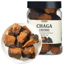 Premium Chaga Mushroom Chunks 7 Oz/199g, Natural Chaga Mushroom Tea,% 100 Sibirya Wild Harvested.