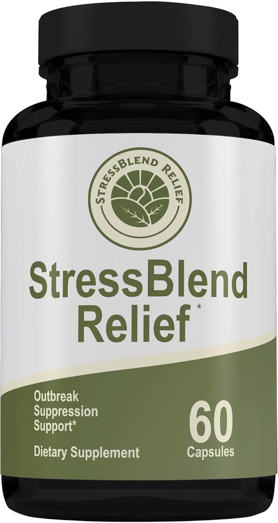 Vücut Suppress Outbreaks Yardım Et - Immune Support, 60 Capsules, 30 Day Supply