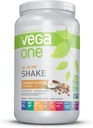 Vega One All-In-One Beslenme Shake Coconut Almond (20 hizmet) - Bitki bazlı Vegan Protein Tozu, Süt, Gluten Ücretsiz, GMO, 29.4 Ounce (GMO, 1)