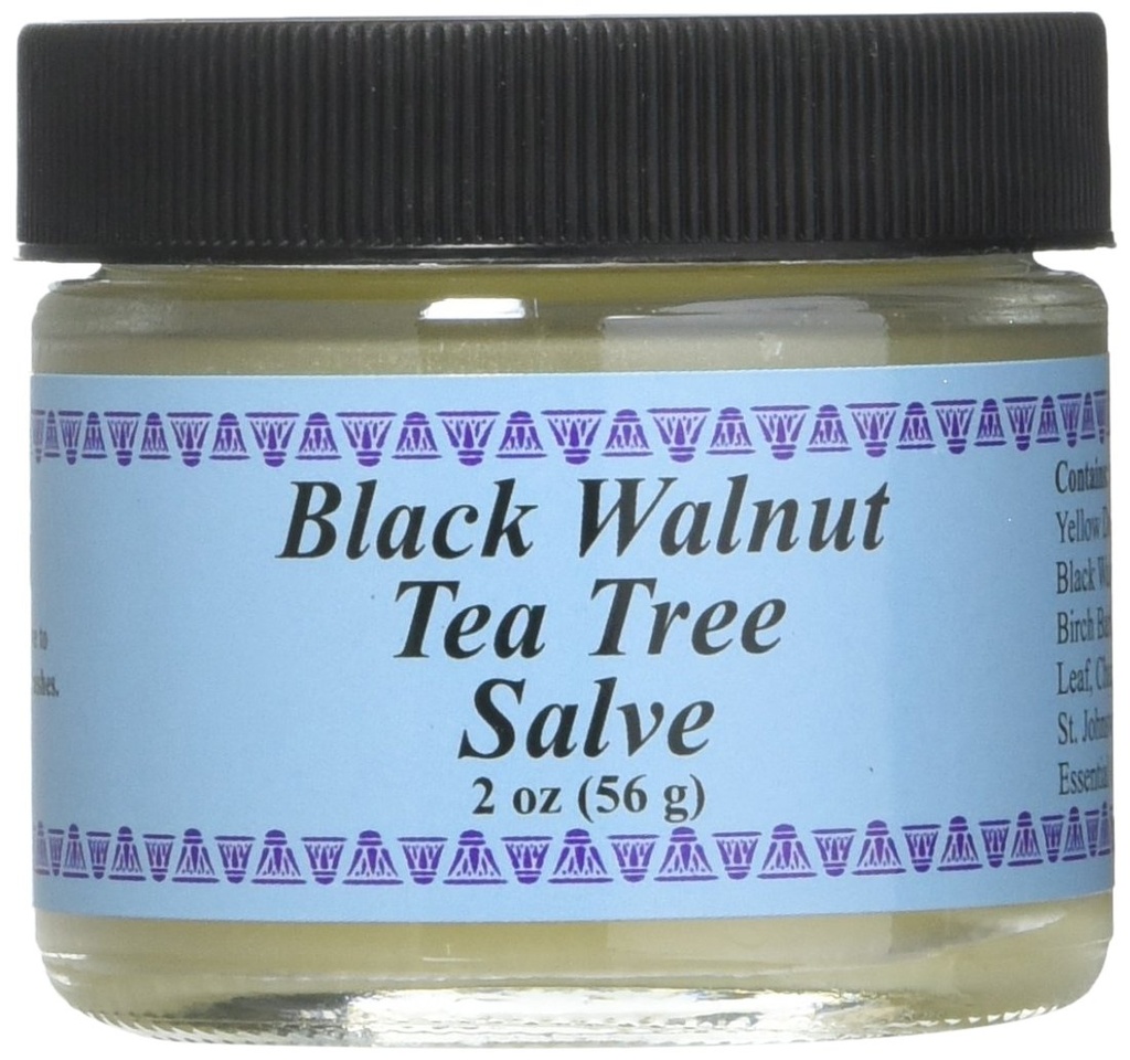 Bilge Ways Herbals Black Walnut-Tea Tree Salve 2 oz.