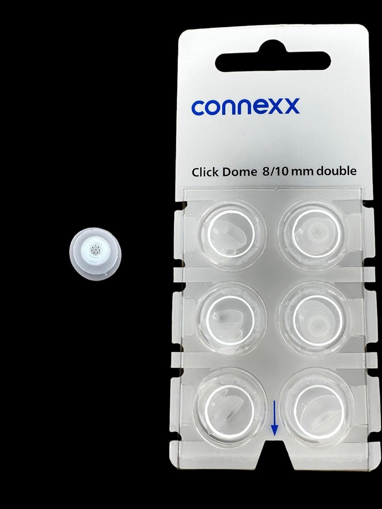 Αξεσουάρ Siemens / Rexton Click Domes (6 θόλοι) NEW blister Pack (8/10mm Double)