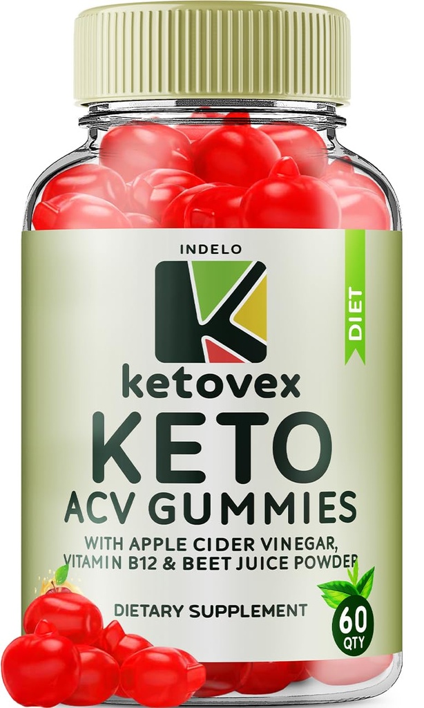 Ketovex Keto BHB Gummies Gelişmiş Formula, Ketovex BHB ACV Kilo Yönetimi Gummies Yorumlar, Ketovex ACV Keto Vex BHB Gummy Gomitas Ketosis, Chemvex Gummies, Keto+ACV B12 (60 Gummies)