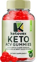 Ketovex Keto BHB Gummies Advanced Formula, Ketovex BHB ACV Weight Management Gummies Reviews, Ketovex ACV Keto Vex BHB Gummy Gomitas Ketosis, Ketovex Gummies, Keto+ACV B12 (60 Gummies)