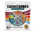 USDA Organic Groovy Ginger Holiday Variety Tummydrops (Μίξη από Caramel Pumpkin, Fall Apple, Winter Yuzu & Sugar Plum Ginger Flavors). Τσάντα με 33 διάφορες σταγόνες. Πιστοποιημένος χωρίς γλουτένη.