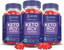 (3 Pack) Slim Fusion Keto ACV Gummies Gelişmiş 1000MG Slimfüzyonu Kemoterapi Formula Apple Cider Vinegar Formula B12 Vegan GMO 180 Gummys