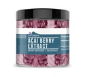 Earthborn Elements Acai Berry 200 Capsules, Pure & Undiled, No Wordss