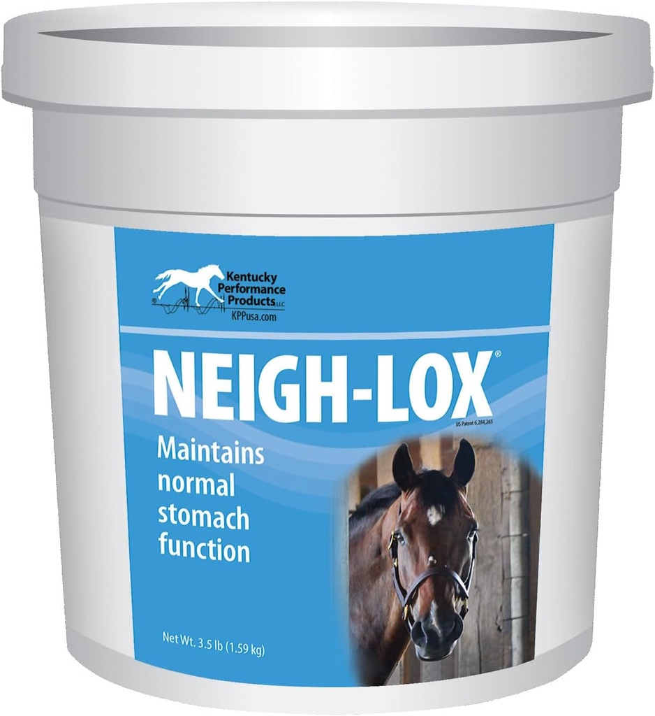 Kentucky Performansı 044033 Atlar için Neigh-Lox Digestive Supplement, 3.5 lb