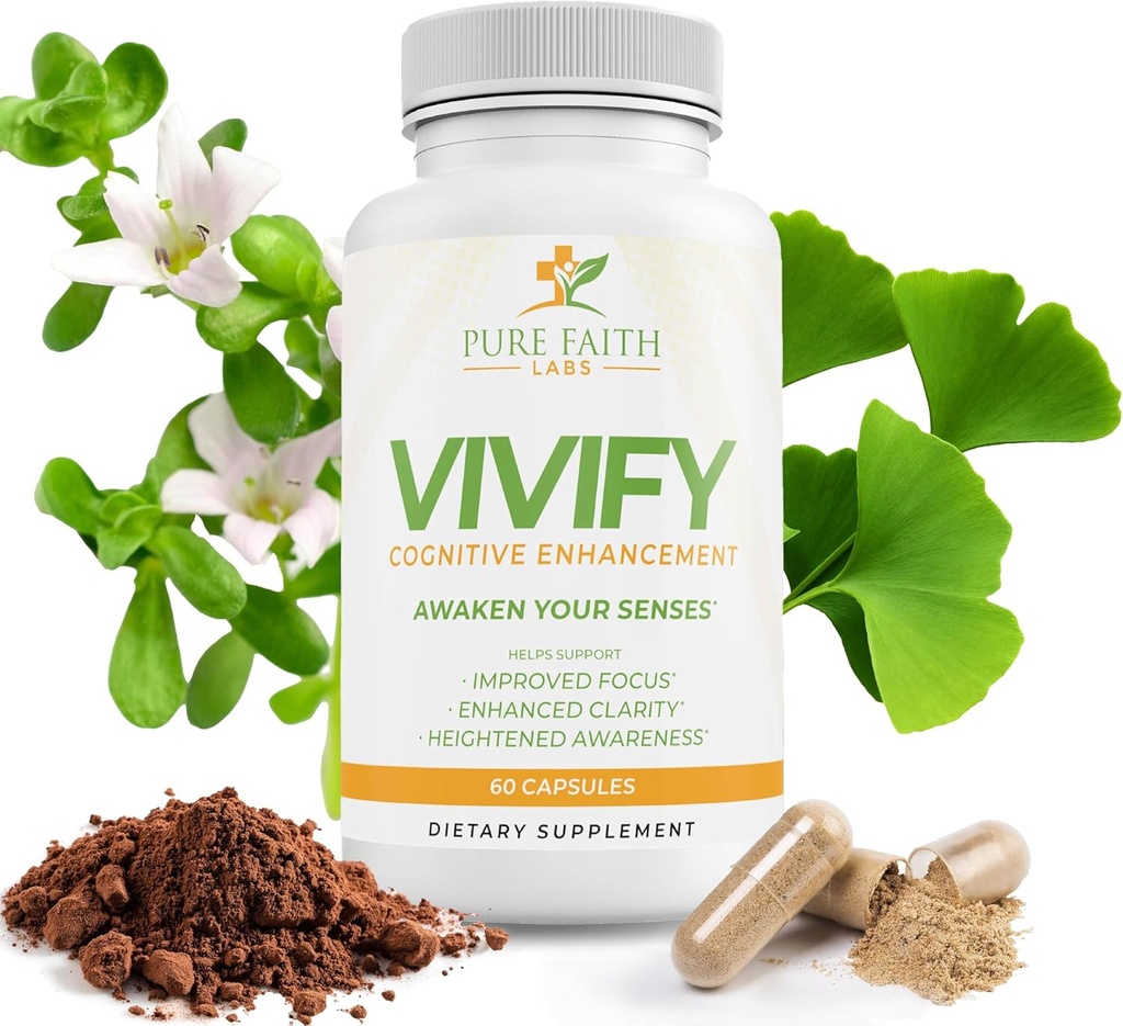 Vivify Brain Booster 