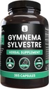 PURE ORIGINAL INGREDIENTS Gymnema Sylvestre (365 Capsules), Hiçbir Magnezyum veya Rice Fillers, Her Zaman Saf, Lab