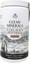 Mt. Capra Clean Minerals with Collagen Peptides | Sağlıklı Hot Cocoa with Minerals from Goat Milk Whey and Grass-Fed Type I and III Collagen Peptides for 10 g Protein | 16 Servisler - 23.8 oz