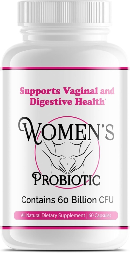 Kadınlar için Probiyotikler Inflama ve Metabolism Yönetmeliği, Vaginal, Urinary, Gut, Digestive ve Immune Health 120 Milyar CFU