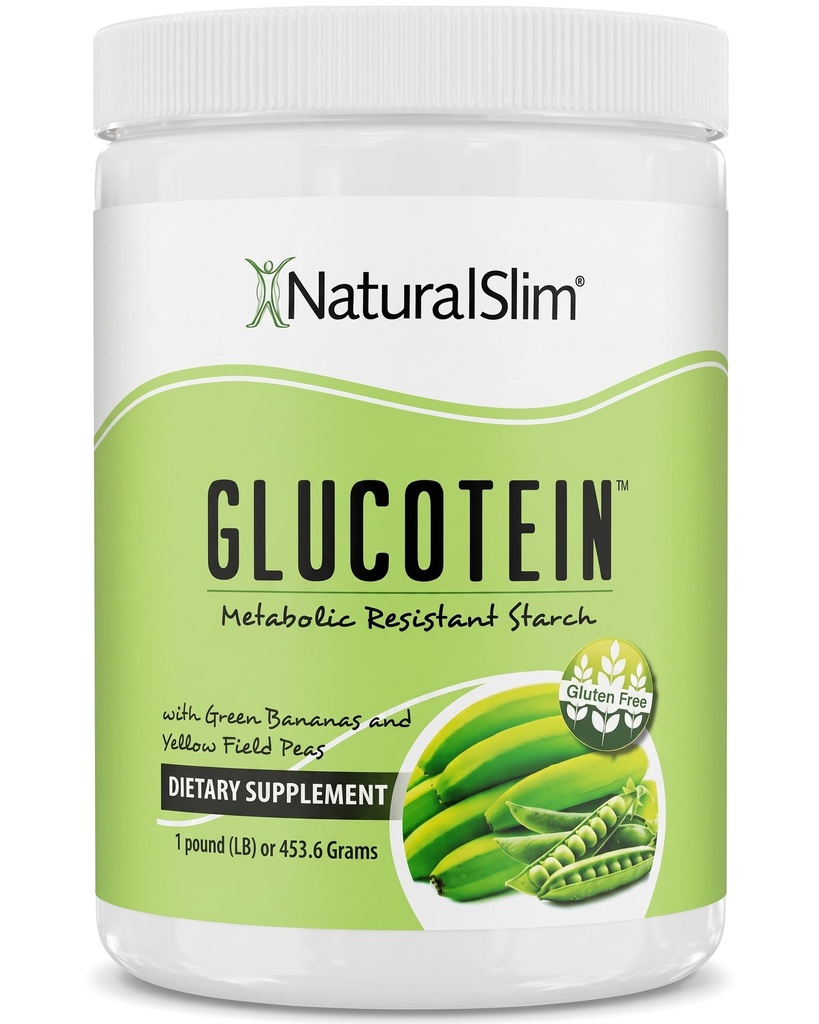 Green Banana Flour Organik & Pea Starch Mix Glucotein Toz - Non-GMO & Gluten Free - 16 Hizmetler