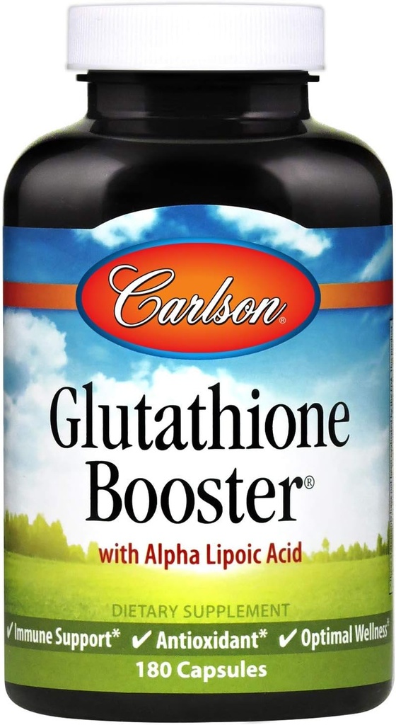 Carlson Labs Glutathion Booster, 180 κάψουλες