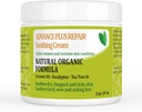 Heat Rash Cream, Organik Manuka Honey ve Çay Ağacı ile, Eczema Krem, Erkekler ve Kadınlar için, Çocuklar, Yetişkinler, Soothes Nappy Rash, Anal Itch, rahatlar Soreness, Non-irritating Sensation