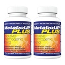 Lipozene MetaboUP Plus - 2 60 Ct Şişeler - Termogenik Kilo Kaybı - Enerji ATM Pills