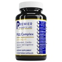 Premier Research Labs, CoQ10 ile Premier PQ Kompleksi - Coenzyme Q10, Co Q 10 Supplement with Pyrroloquinoline Quinone (PQ) for Antioxy, Brain & Heart Support - 60 Vegetarian Capsules
