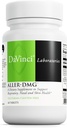 DAVINCI Labs Aller-DMG - Συμπλήρωμα διατροφής για την υποστήριξη της υγείας του αναπνευστικού, Nasνικού και δέρματος - με βιταμίνη C, Quercetin και More - Χωρίς γλουτένη - δισκία