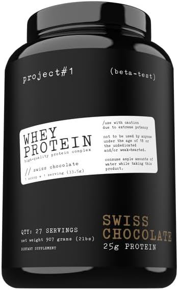 Project #1: Whey Protein Plus | Micro-Filtered Whey Isolate Dust for Muscle Development & Rapid Recovery | Whey Protein Tozu - Protein İçgörüleri veya Workout Smoothie | 28 Hizmet - İsviçre Chocolate