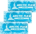 Arctic Flex Gelchange Packs - Diz Buz Brace için Boyutlu - Injuries, Ağrı Yardımı, Swelling - Reusable Kompi için - Athletic Injury, Women and Men