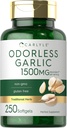 Carlyle Odorless σκόρδο Softgels 1500mg 