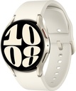 SAMSUNG Galaxy Watch 6 40mm Bluetooth Smartwatch w/ Fitness Tracker, Kişiselleştirilmiş HR Bölgesi, Gelişmiş Uyku Koçluğu, Kalp İzleme, BIA Sensör, ABD Version, Gold (Yenilendi)