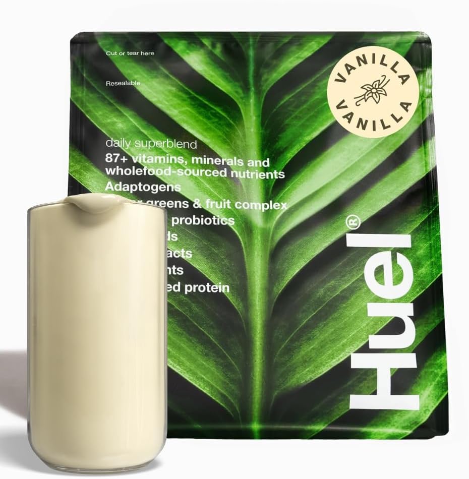 Huel Daily Superblend Vanilla Powder 