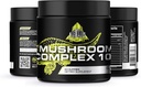 Mushroom Gummies 10in-1 Mushroom Mix | Lions Mane Supplement with Turkey Tail, Reishi, Chaga, Cordyceps, Maitake & More | Support Cognitive Function, Immune Health & Energy 60ct