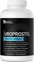 UROPROSTIS - Yüksek Potency Prostate Support Complex - Men's Health Formula for Prostate Comfort - 13 Malzemeler Mix Including Saw Palmetto - Vegan & Gluten-Free Premium Supplement - 120 Capsules