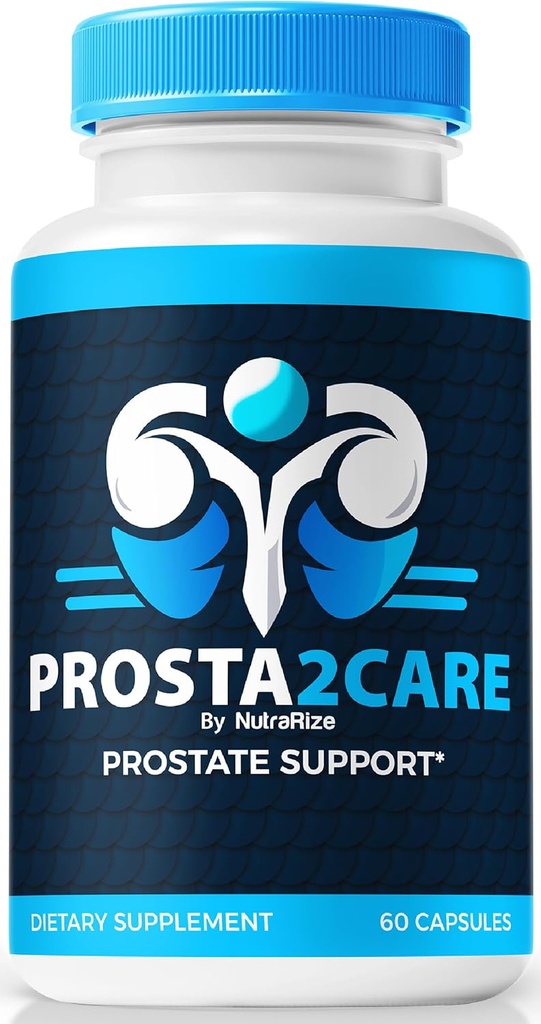 Prosta2Care Capsules - Prostate Health, Prosta 2 Care Natural Capsules, Premium Prostate Support Formula, Resmi Prosta 2Care Pastillas Review (60 Capsules)