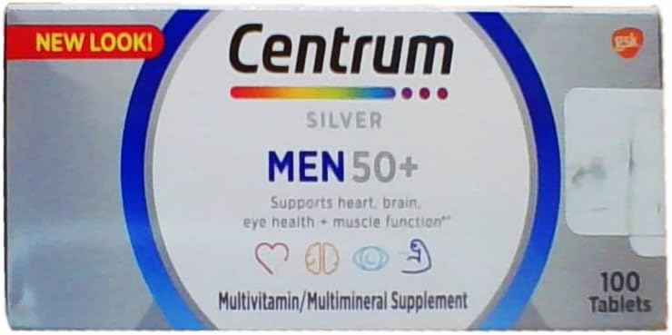 Centrum Silver Men's 50+ Tablet 100 Tablet