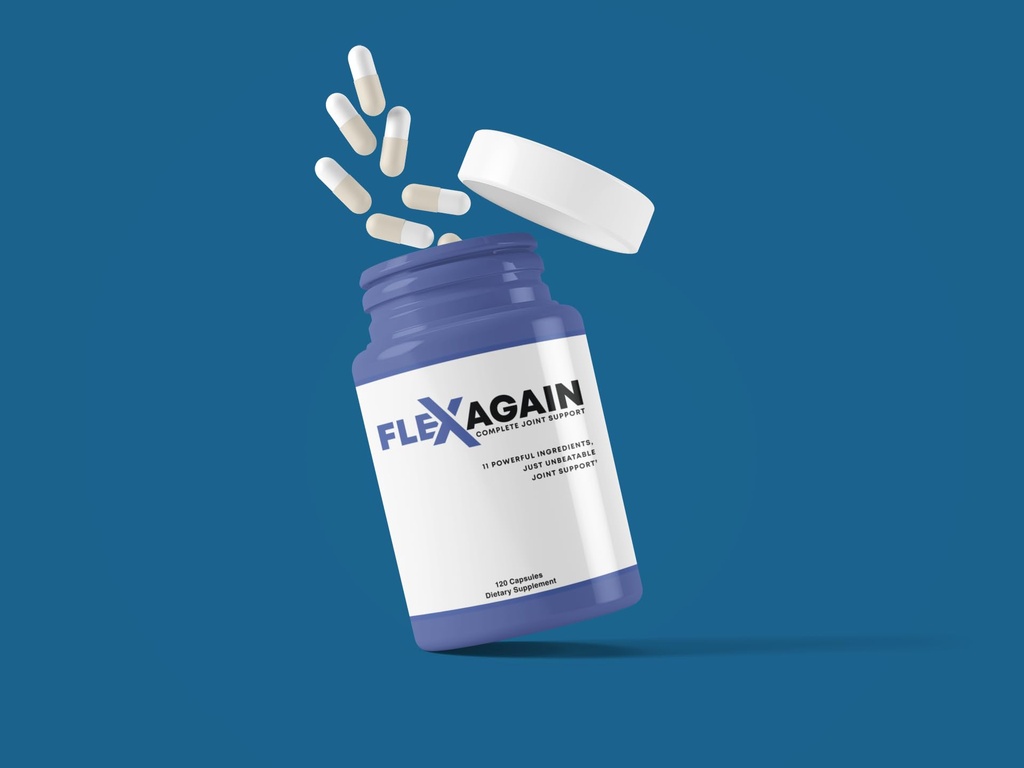 Tam Kapsamlı Ortak Destek - 120 Capsules - 1 Ay Supply