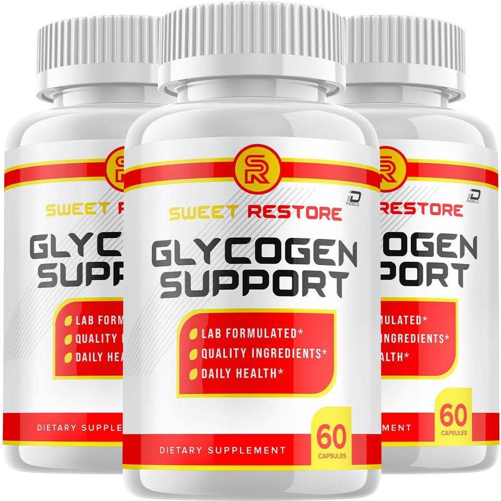 Sweet Restore Capsule - SweetRestore Advanced Formula, Sweet Restore Pills Extra Strength for Healthy Circulation, Overall Wellness, All-Natural Vitamins, Reviews (3 Pack - 180 Capsules)