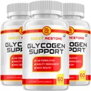 Sweet Restore Capsule - SweetRestore Advanced Formula, Sweet Restore Pills Ekstra Sağlıklı Beslenme, Genel Sağlık, Tüm Doğal Vitaminler, Yorumlar (3 Paket - 180 Capsules)