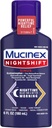 Mucinex Nightchange Sinus, Cold And Flu Cough Medicine For Yetişkinler, Güçlü Gece Doktoru Sinus Yardımı, Sore Throat Relief, Cough Suppressant & Nasal Decongestant For Yetişkinler, 6 Fl Oz