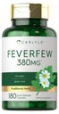 Καψάκια Carlyle Feverfew 380mg 