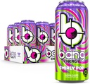 Bang Energy Swirly Pop, Sugar-Free, Energy Drink, 16 Ounce (Pazar 12)