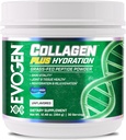 Evogen Collagen Plus Hydration - Grass-Fed Collagen for Women & Men | Collagen, Toz | Collagen Toz Destekleme Skin Vitality, Hydration, Ortak & Tound Health | Unflavored | 30 Hizmet