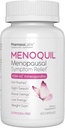 Menopausal Multi-Symptom Relief - Hot Flashes, Night Sweats, Mood Swings & Restful Sleep - Black Cohosh, Ashwagandha, Chasteberry, Soy Isoflavones, Grape Tohum & Sage - 60 Capsules