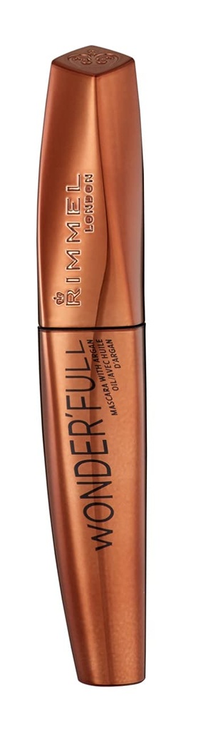 Rimmel Londra Argan Mascara 001 Black