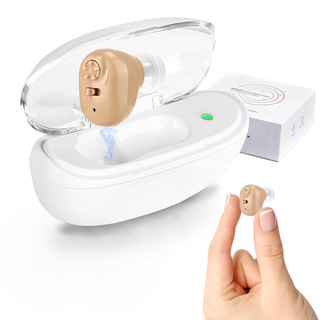 Duyucu Yardım, Ultra Control ile Seniors & Yetişkinler için Tedarikçiyle işitme Yardımı, Gürültü İptal Edici, Single Side Use