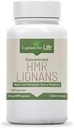 Lignans for Life HMR Lignans 20mg - 90 Capsules - Sağlıklı Pet için Vitamin | Doğal Multivitamin | Wellness Supplement | Genel Sağlık Phytonutrients