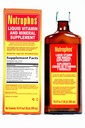 Nutrophos Liquid Dietary Supplement με βιταμίνες Β και μέταλλα 500ml