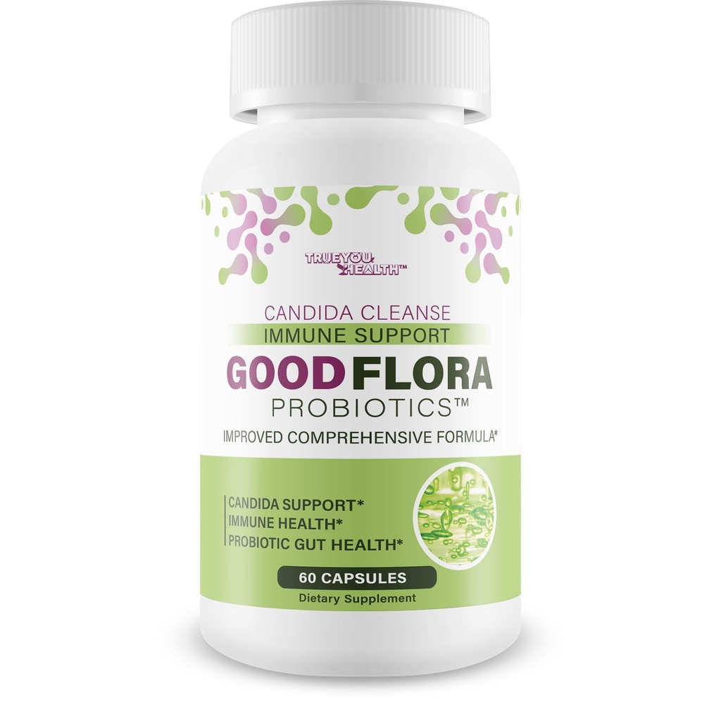 İyi Flora Probiyotikleri Candida Cleanse Immune Support - En İyi Candida Probiyotik Supplement - En İyi Candida Cleanse Detox - Candida Yeast Cleanse - Candida Overgrowth Cleanse Candida Cleanse Pills