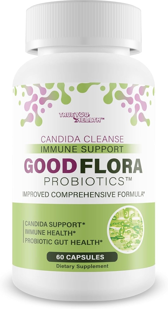 İyi Flora Probiyotikleri Candida Cleanse Immune Support - En İyi Candida Probiyotik Supplement - En İyi Candida Cleanse Detox - Candida Yeast Cleanse - Candida Overgrowth Cleanse Candida Cleanse Pills